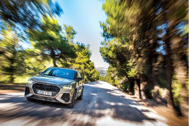 Audi RS Q3 Sportback Quattro 400Ps